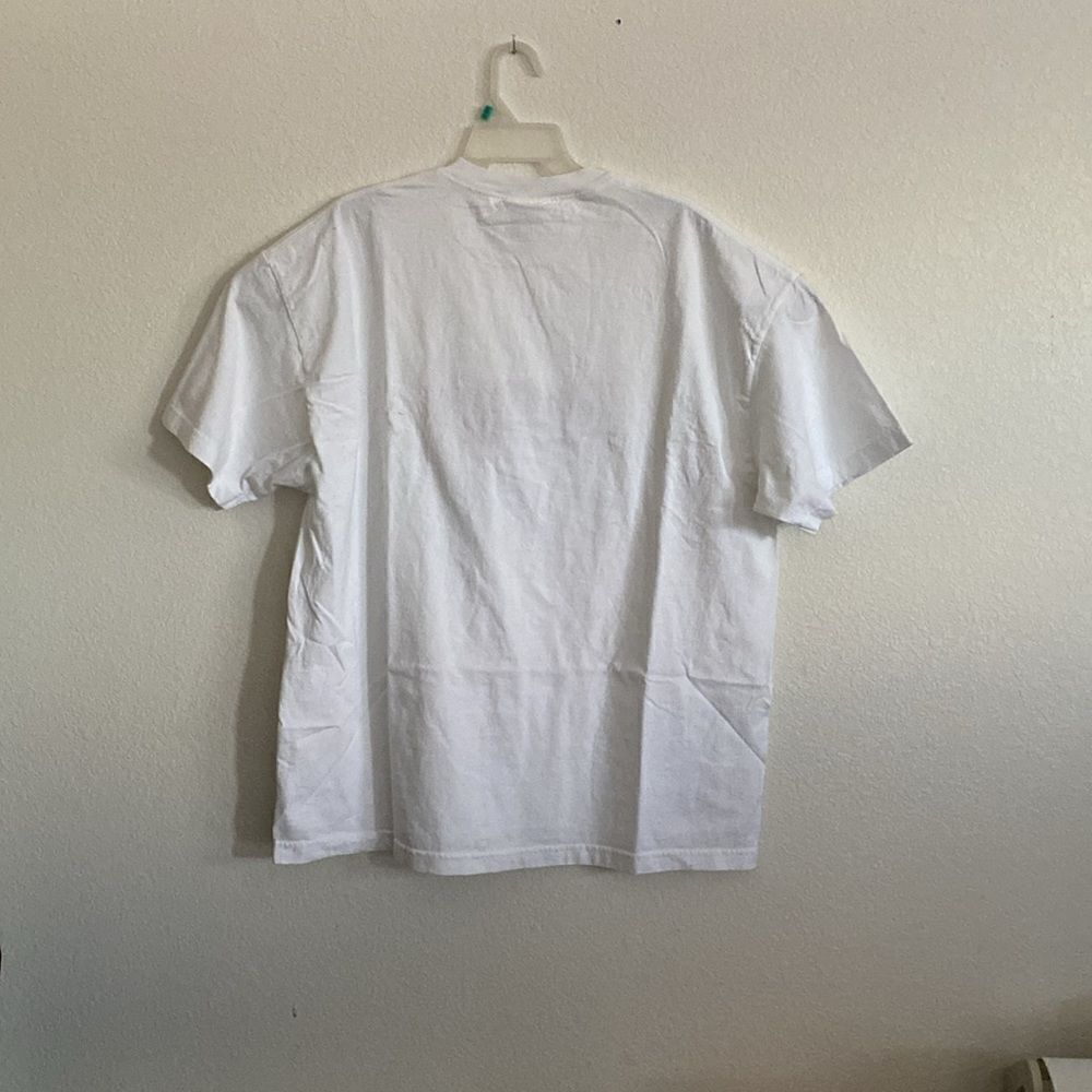 AAA Men’s White Cotton T Shirt with TOMMY Sports Embroidered on Front 2XL NWOT - Picture 4 of 4
